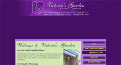 Desktop Screenshot of ilovevictoriasgarden.com